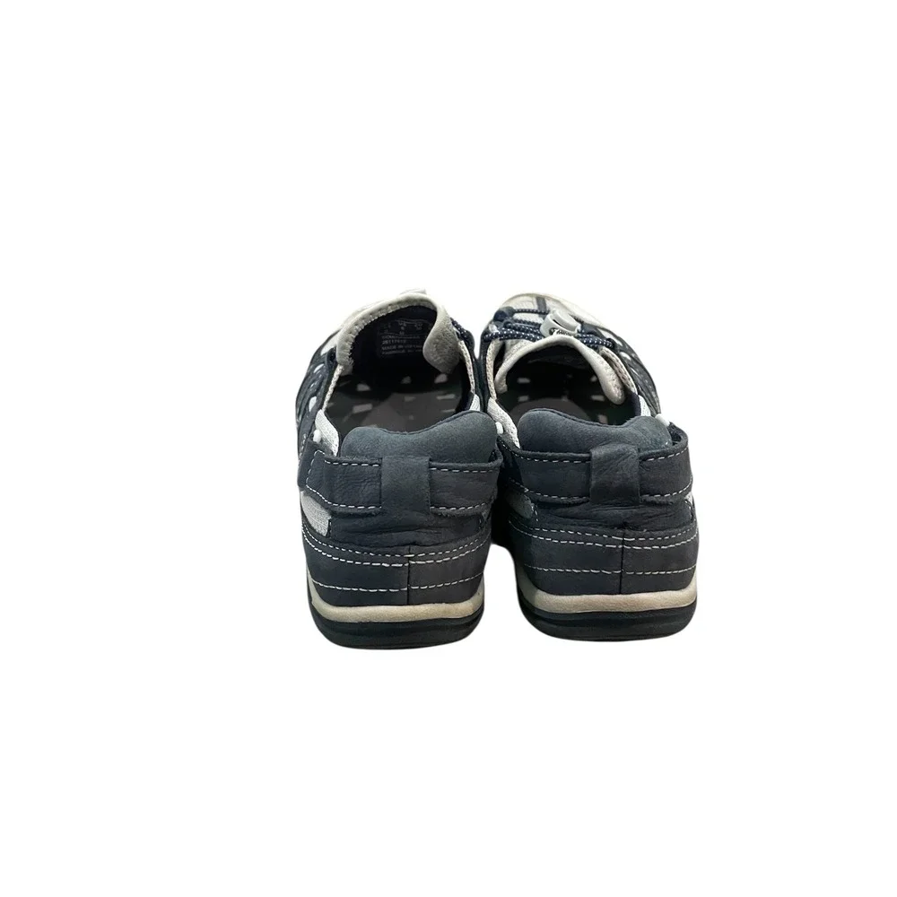 Clarks Breathable Slip On Comfort Loafers Casual Shoes Women's‎ Size 8